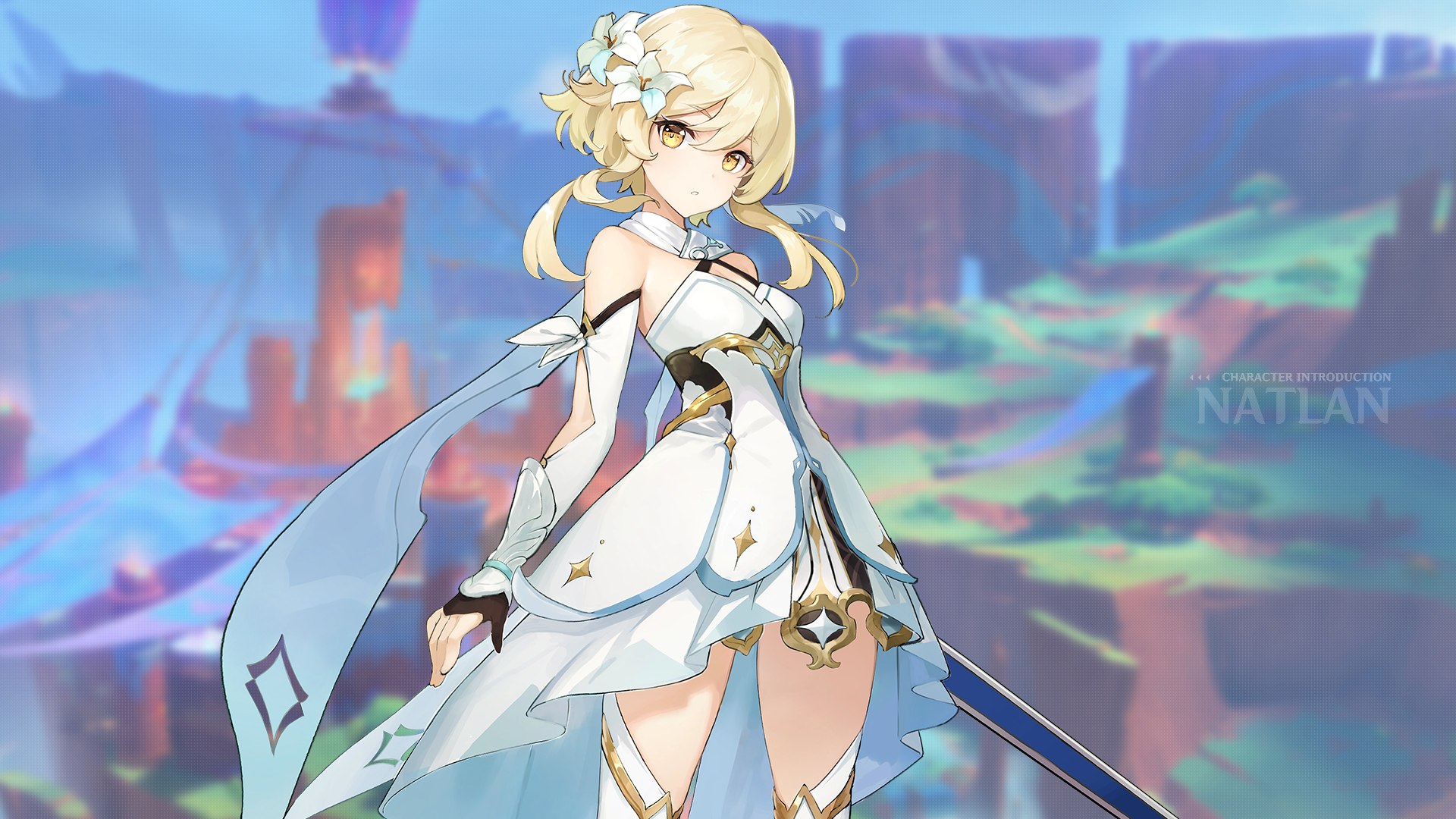 Lumine [KR] (Genshin Impact) (VA : Lee Sae-a)