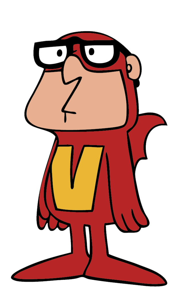 MiniVip (V.I.P Mio Fratello Superuomo) (Italian Cartoon Character)