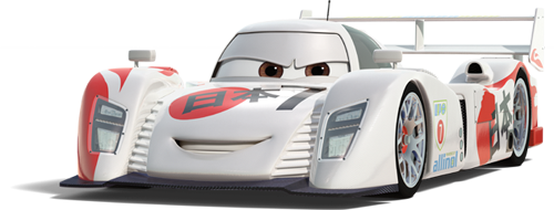 Shu Todoroki (Cars 2)