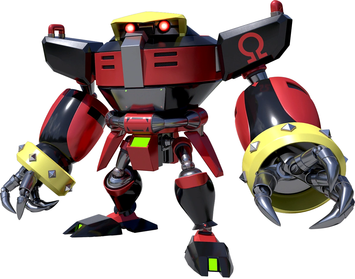 E-123 Omega (Sonic Heroes, 2003)