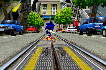 Sonic Adventure 2 - Escape City Singers