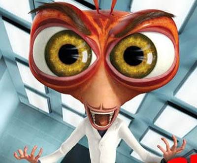 Dr. Cockroach (Monsters vs Aliens)