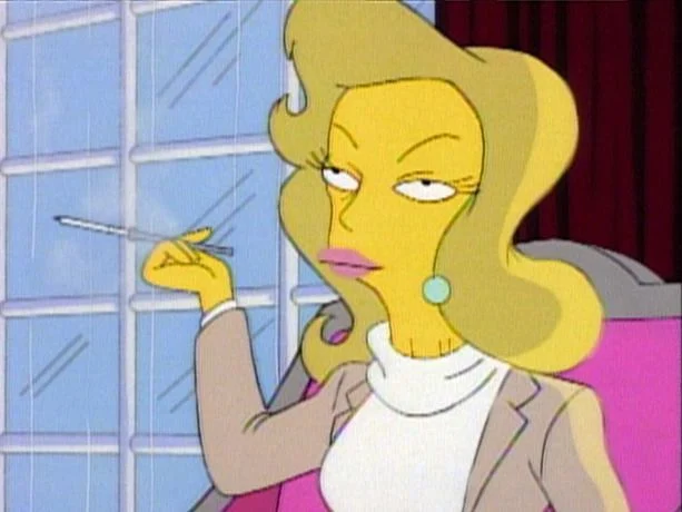 Stacy Lovell (The Simpsons) (Kathleen Turner)