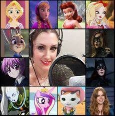 Romina marroquí payro voces y personajes