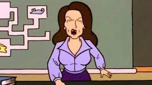 Ms. Janet Barch (Daria) (Ashley Albert)