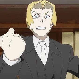 Louis Blackwell (Little Witch Academia, ENG Dub)