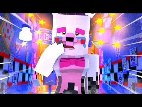 Mangle horror daycare 