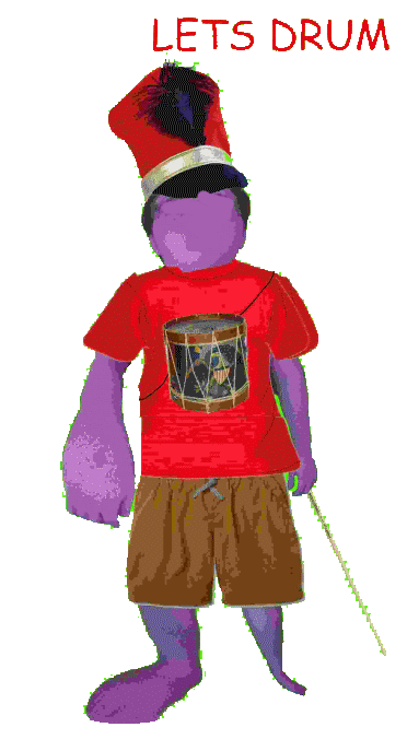 Lets Drum (Baldi's Basics Character Calamity)(baldis basics mod)