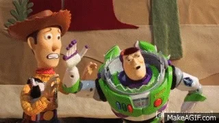 Lobotomized Buzz Lightyear (Robot Chicken)