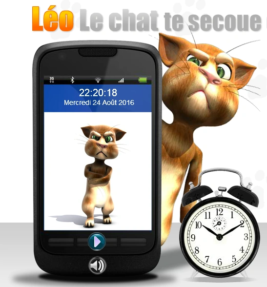 Léo le Chat / Leo the Cat (Pre-Talking Tom Ringtone AD)