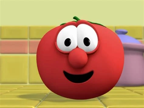 Bob the Tomato (LarryBoy and the Bad Apple, Late 2001)