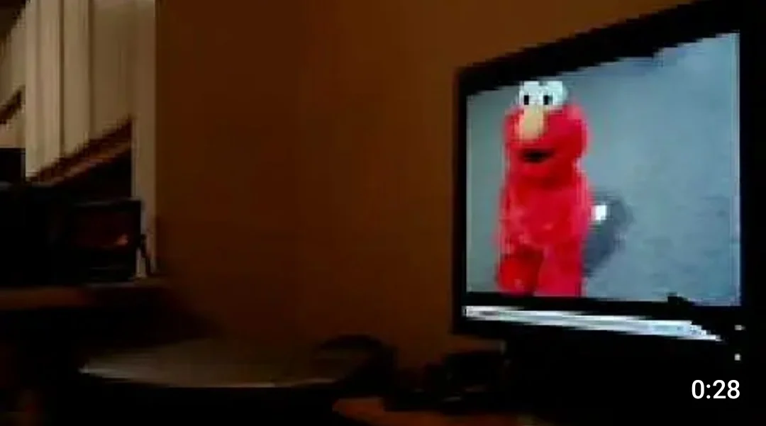 Elmo Is On YouTube In 2008