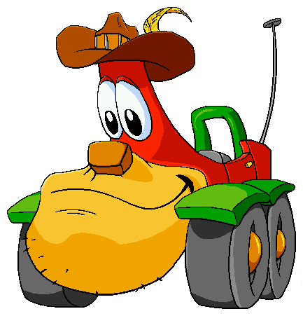 Outback Al (Putt-Putt Saves the Zoo) (Humongous Entertainment)