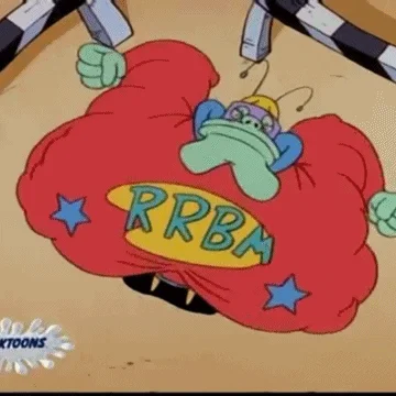 Really Really Big Man (Rocko's Modern Life) (Tom Kenny)