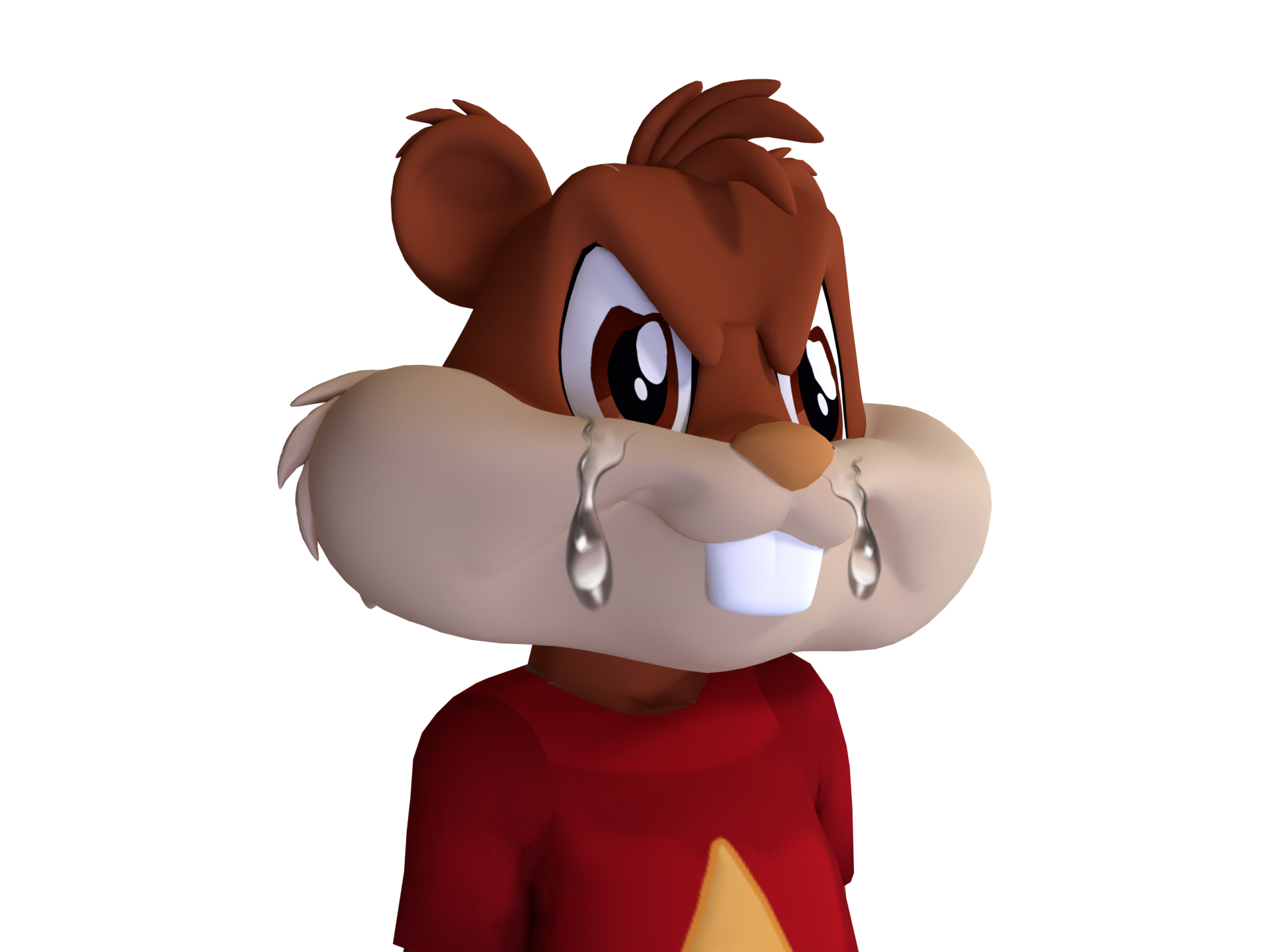 Alvin Seville Skippy Squirrel (Crying)