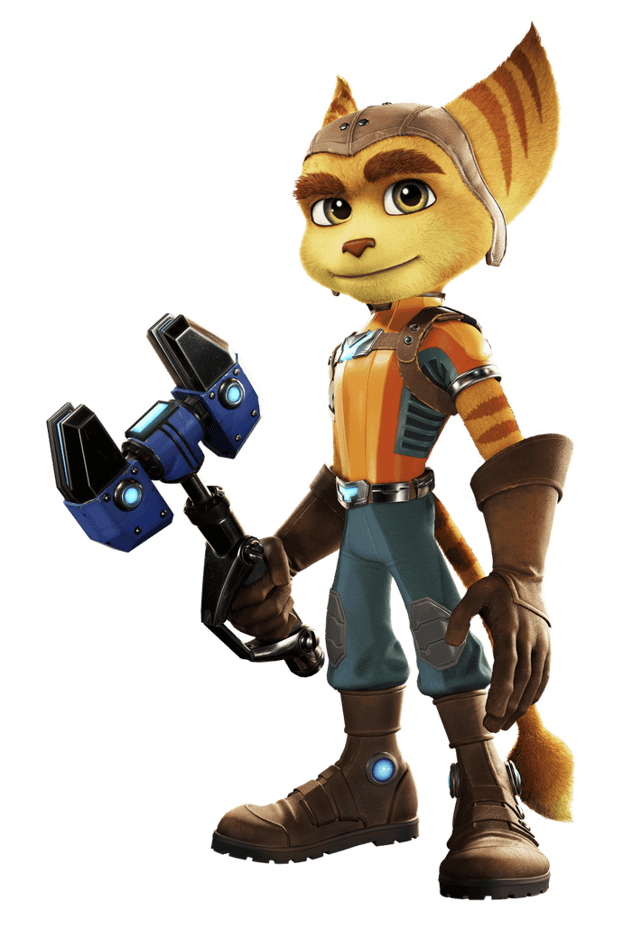Ratchet (Ratchet And Clank) (Italian Dub - Simone D'Andrea)
