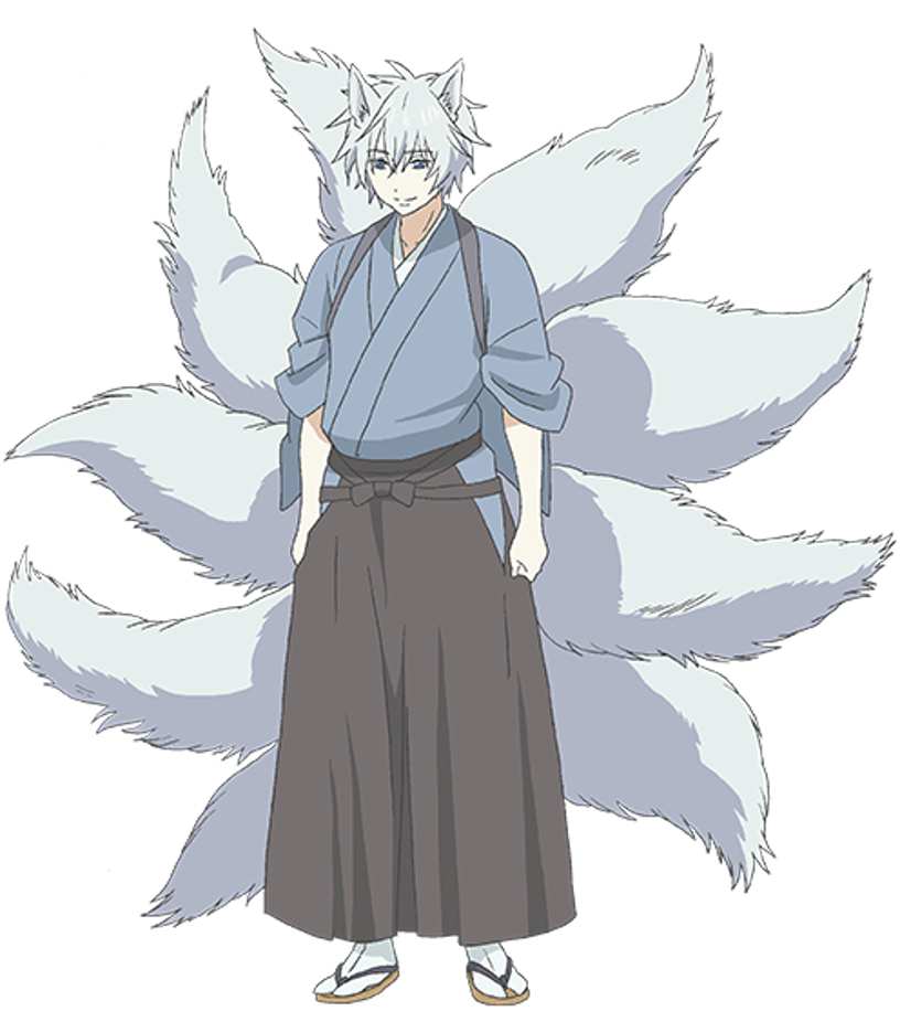 Kitsune boi