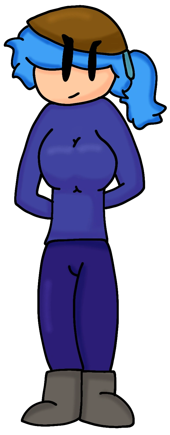 Sarah (Baldi's Basics Character Calamity) (Baldi's Basics mod)