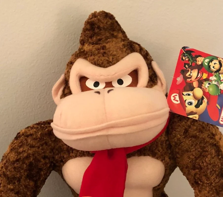 Donkey Kong Ong