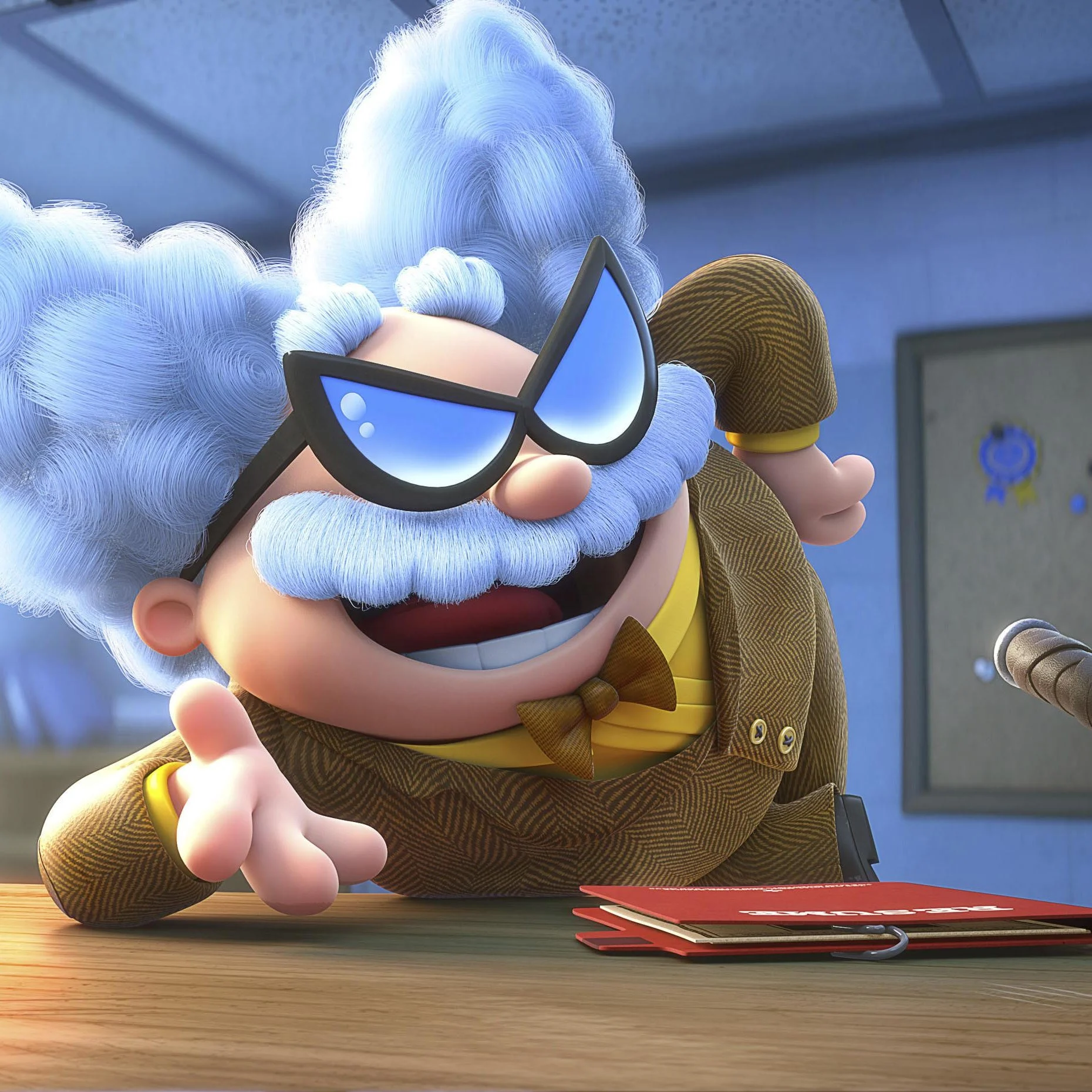 Professor Poopypants (Nick Kroll)