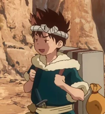 CHROME [ESPAÑOL LATINO] DR.STONE 