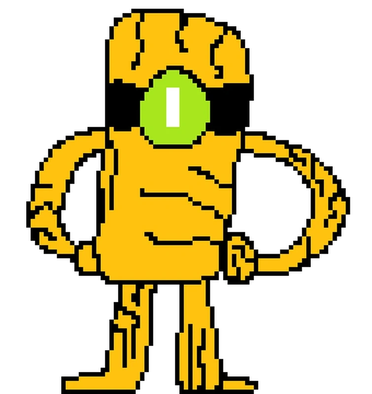 Mr. Pixel (Baldi's Basics Character Calamity Series)(Baldi's Basics mod)
