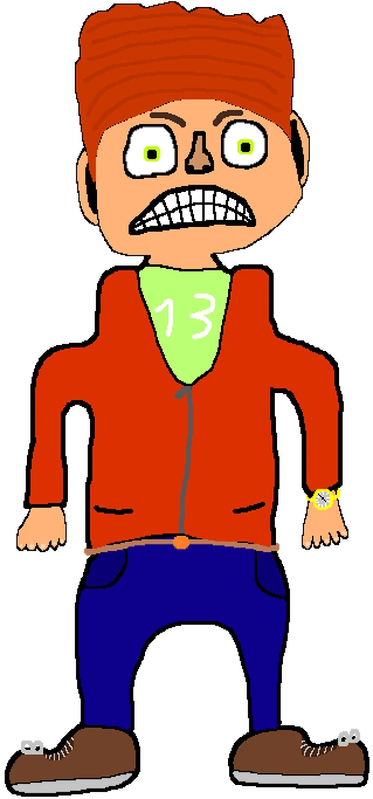 Cody DiNunzio (Baldi's Basics Character Calamity Series)(Baldi's Basics mod)