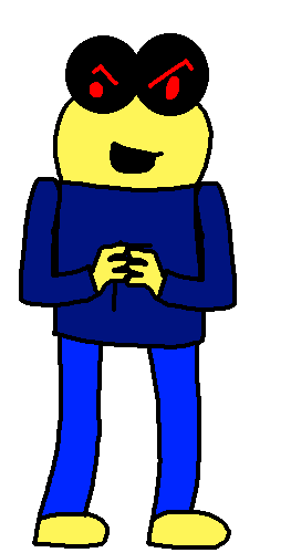 Frank (Baldi's Basics Character Calamity Series) (Baldi's Basics mod)