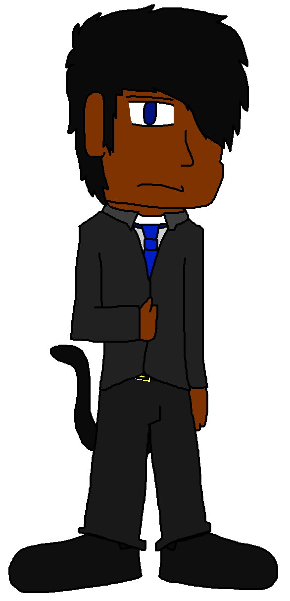 Serious Lee Businesstim (Baldi's Basics Character Calamity Series) (Baldi's Basics mod)