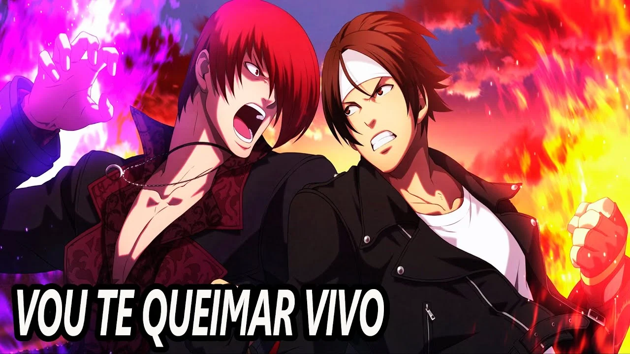 Kyo Kusanagi And Iori Yagami (The King of Fighters XIV - XV)