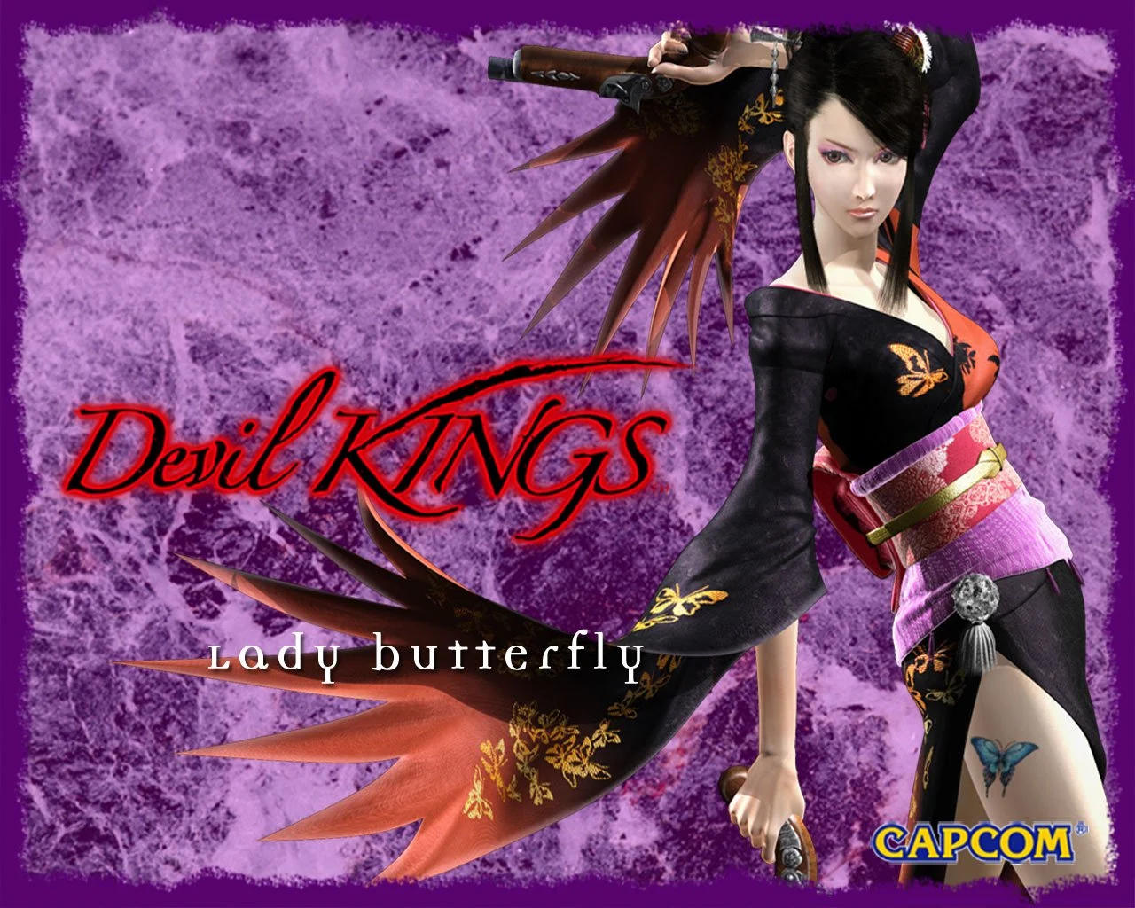 Lady Butterfly Devil Kings 
