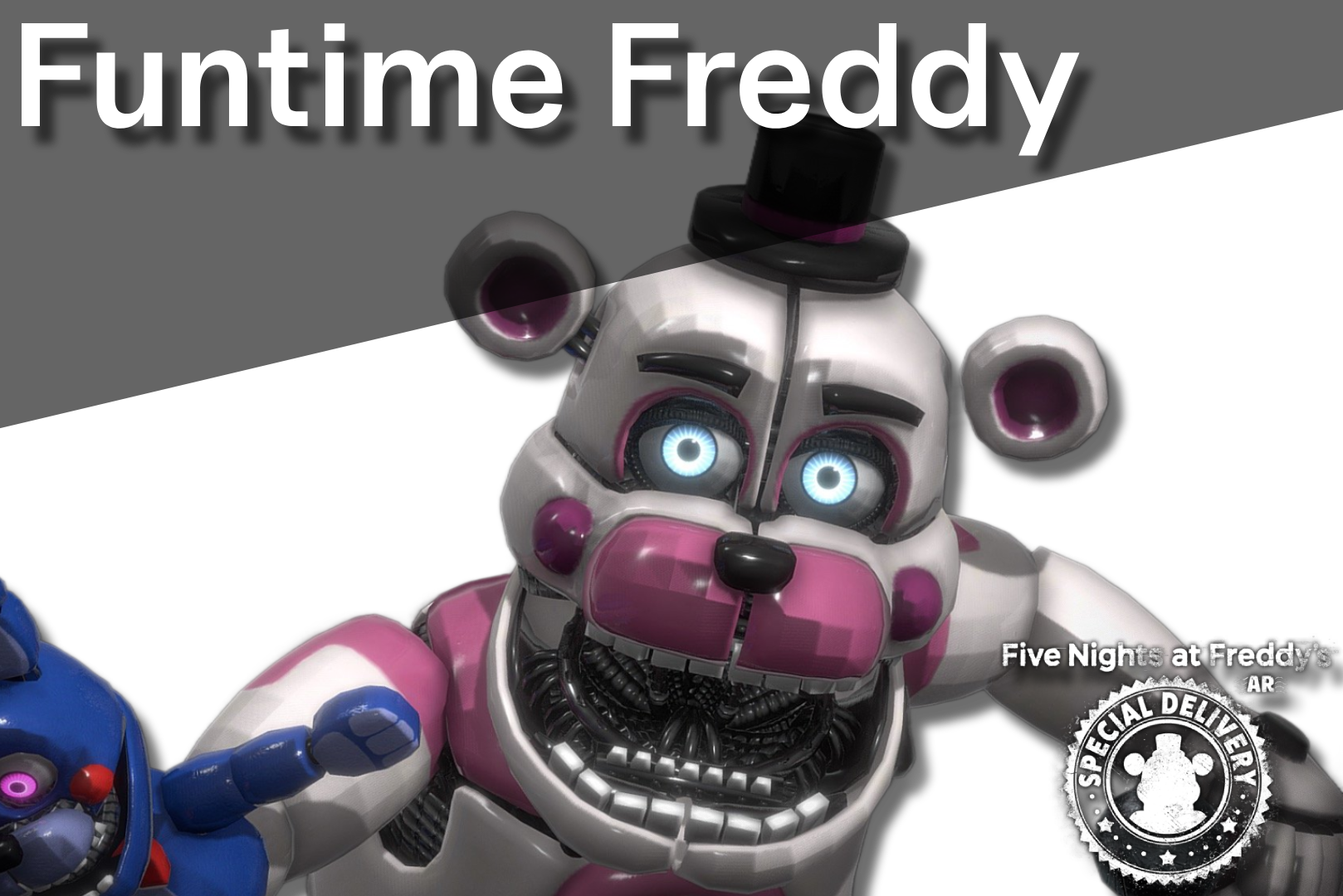 Funtime Freddy (FNAF AR: Special Delivery)