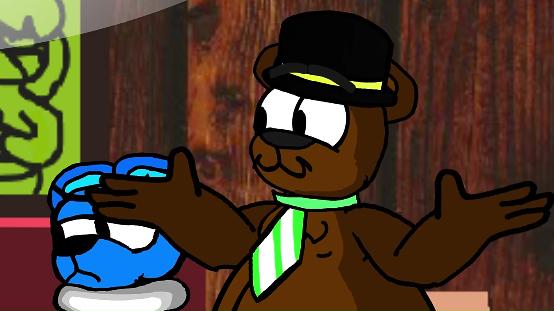 Theodore from The Blue Bears (ES12)