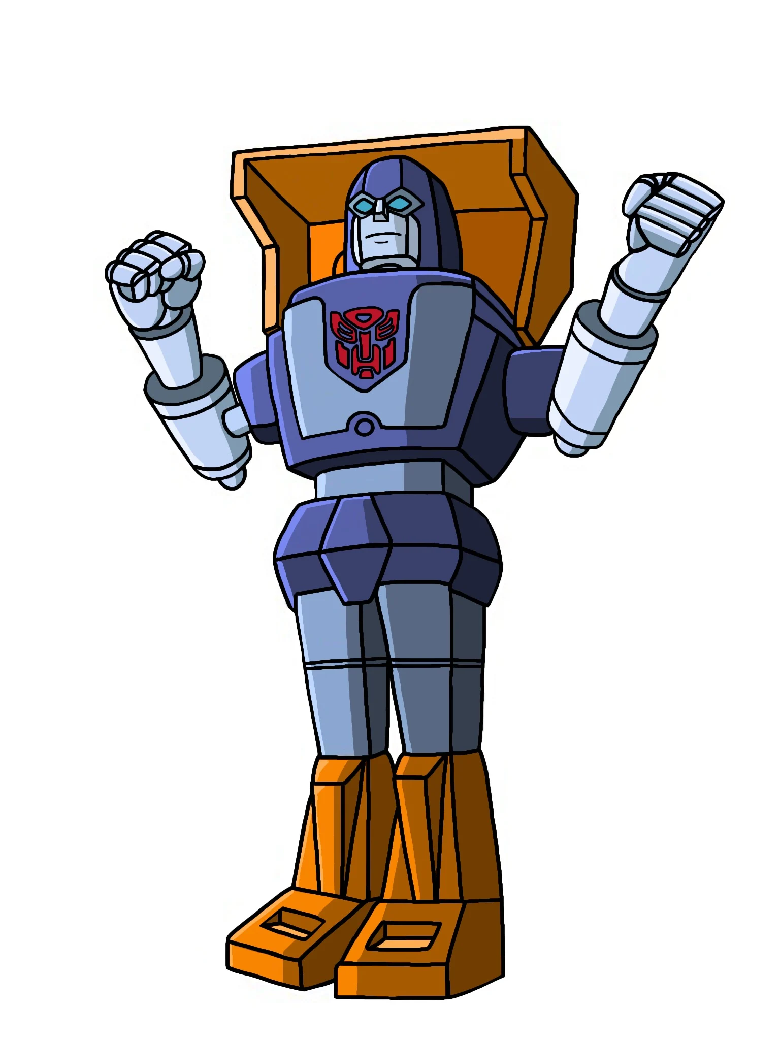 Huffer (G1) (John Stephenson)