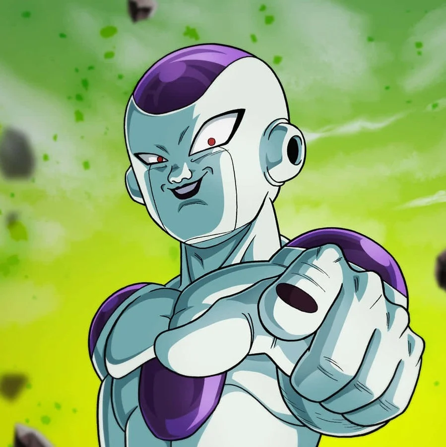 Frieza / Freezer DBZ (Gianfranco Gamba) (ITA)