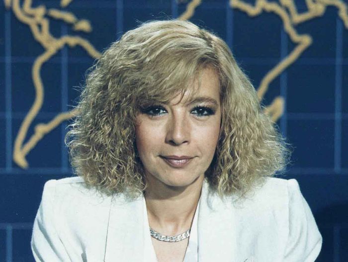 Isabel tenaille (Spanish TV show Host) TVE