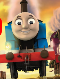 Thomas The Tank Engine (French dub, Fabrice Trojani)