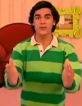 Duarte (Blue's Clues Late Season 3- Early Season 4)