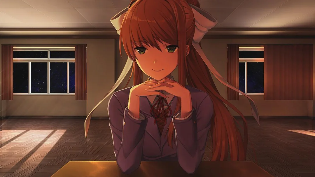Monika - Doki Doki Literature Club! / DDLC