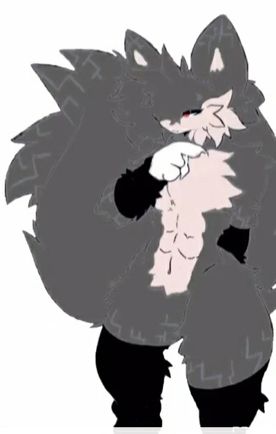 Møn0 (The Gray Fox from "Chaotic Bunny XD")