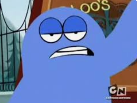 Bloogerard Q. Kazoo (Foster's Home For Imaginary Friends/FusionFall/Incredibox Sprunki)