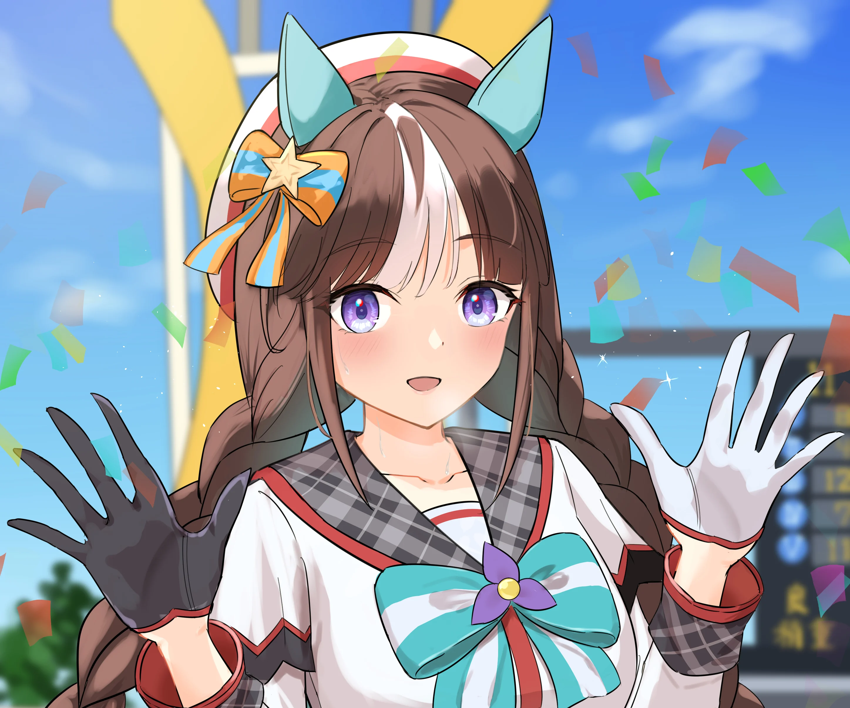 Hokko Tarumae (Uma Musume)