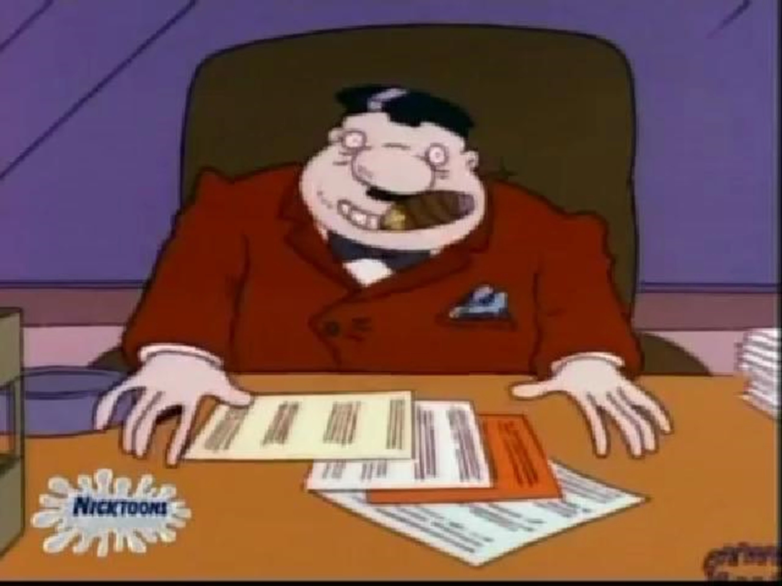 Supermarket Manager (Rugrats) (Tony Jay)