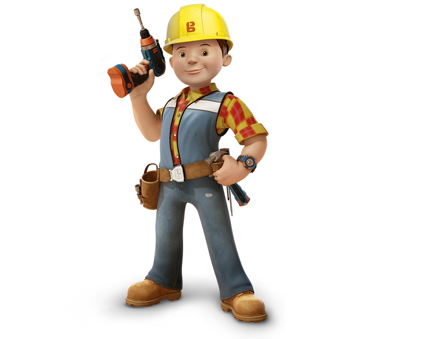 Bob (Bob the Builder 2015 CGI Reboot, Lee Ingleby)