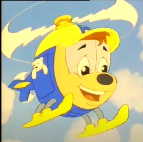 Budgie (Budgie the Little Helicopter)