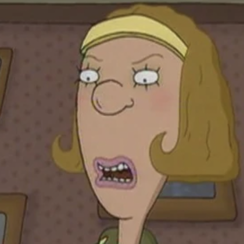 Joann Bishop (As Told By Ginger) (Susan Krebs)