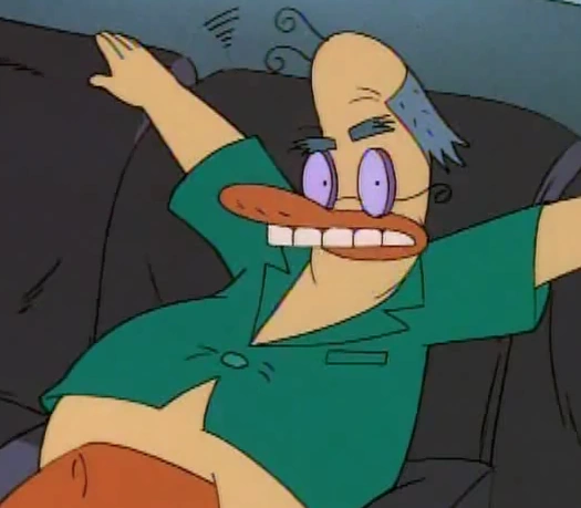 Uncle Mo Dorkin (Duckman) (Robert Klein)