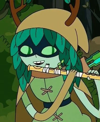 Maga cazadora - [hora de aventura] - latin american 