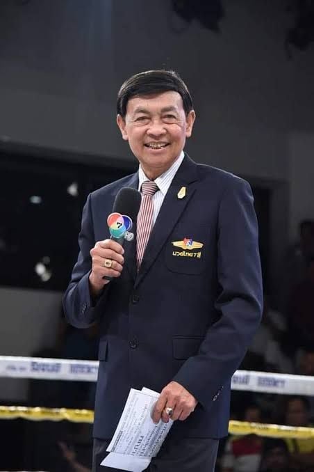 Chaitat Salaktan (Muay Thai Commentator)