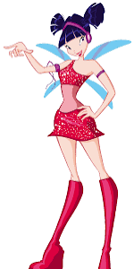 Musa latino Winx club 